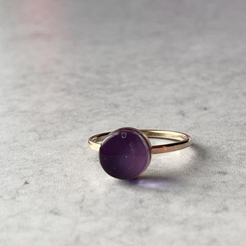 Iris Purple Ring- Size 6