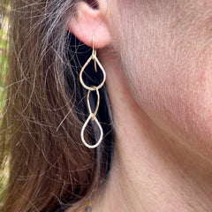 Tripple Drop Earrings